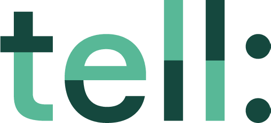 Tell Sverige logo