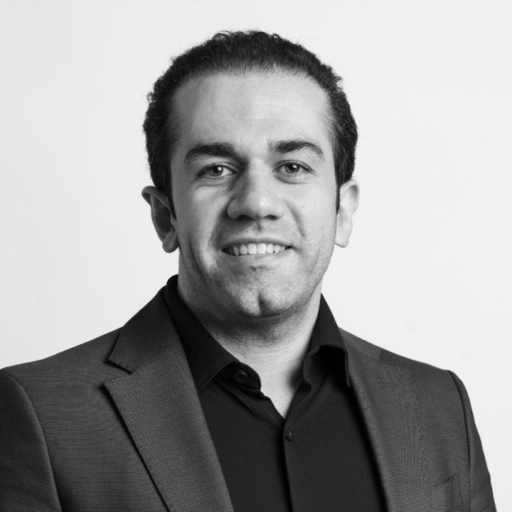 Portrait of Dr. Ehsan Zabardast