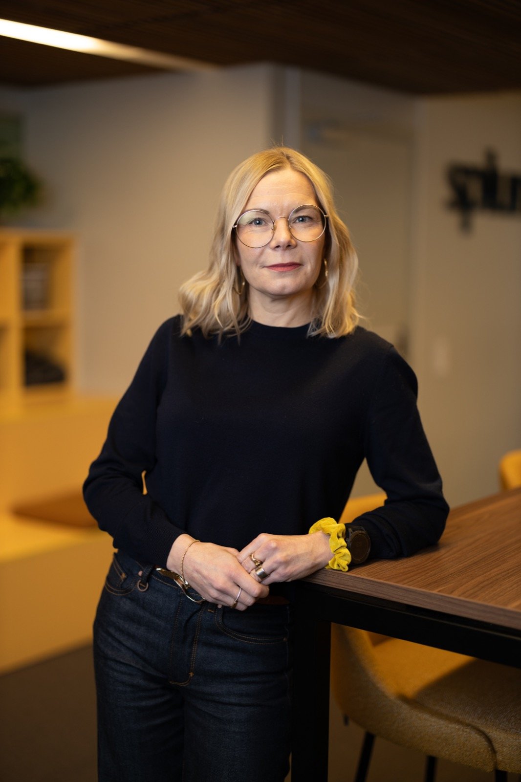 Portrait of Dr. Jaana Nyfjord